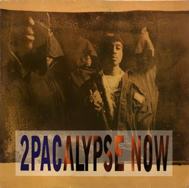 Hovedbilde 2Pac - 2Pacalypse Now (CD)