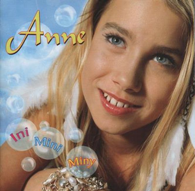 Hovedbilde Anne - Ini Mini Miny (CD)