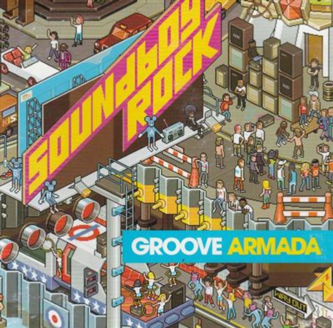 Hovedbilde Groove Armada - Soundboy Rock (CD)