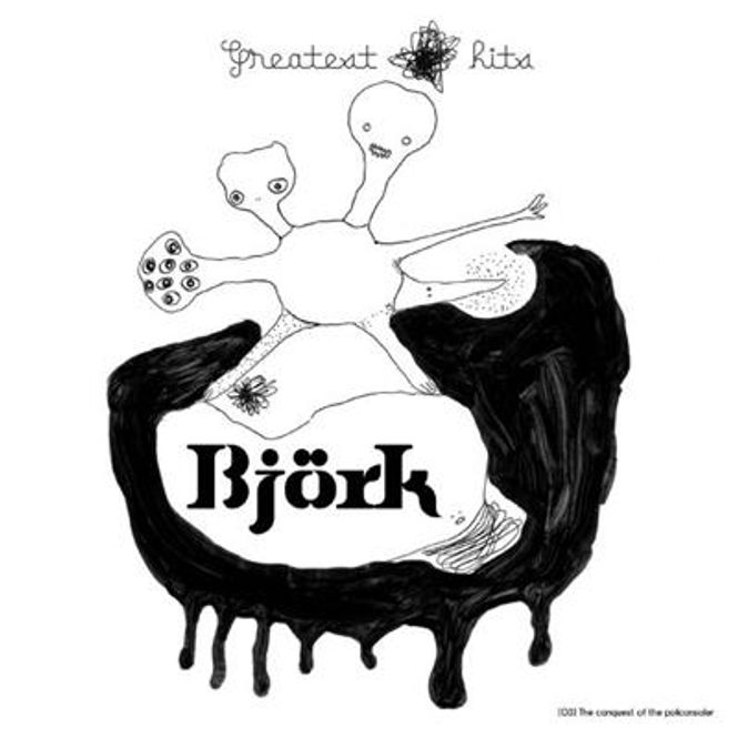 Hovedbilde Björk - Greatest Hits (CD)