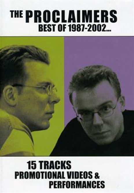 Hovedbilde The PROCLAIMERS Best of 1987-2002 (DVD)