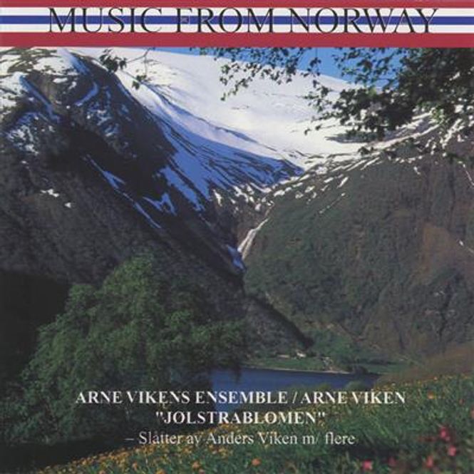 Hovedbilde Arne Vikens Ensemble  Jølstrablomen (CD)