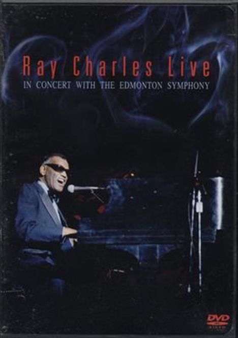 Hovedbilde Ray Charles - Live In Concert With The Edmonton Symphony ...