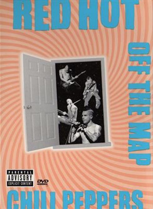 Hovedbilde Red Hot Chili Peppers - Off The Map (DVD)