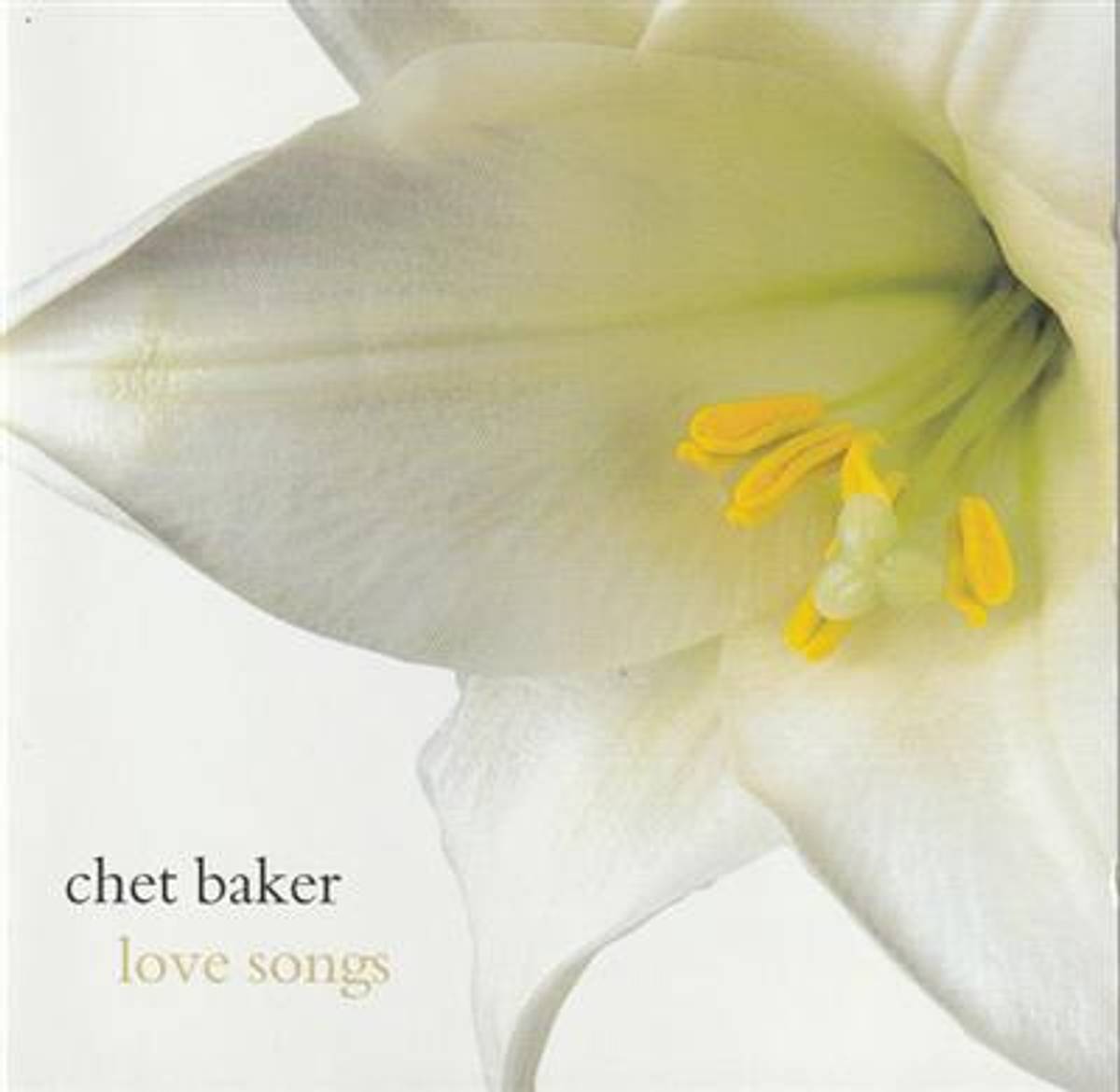 Chet Baker - Love Songs (CD)