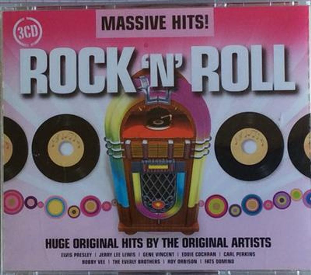 Massive Hits Rock 'N' Roll (3CD) Diverse Artister
