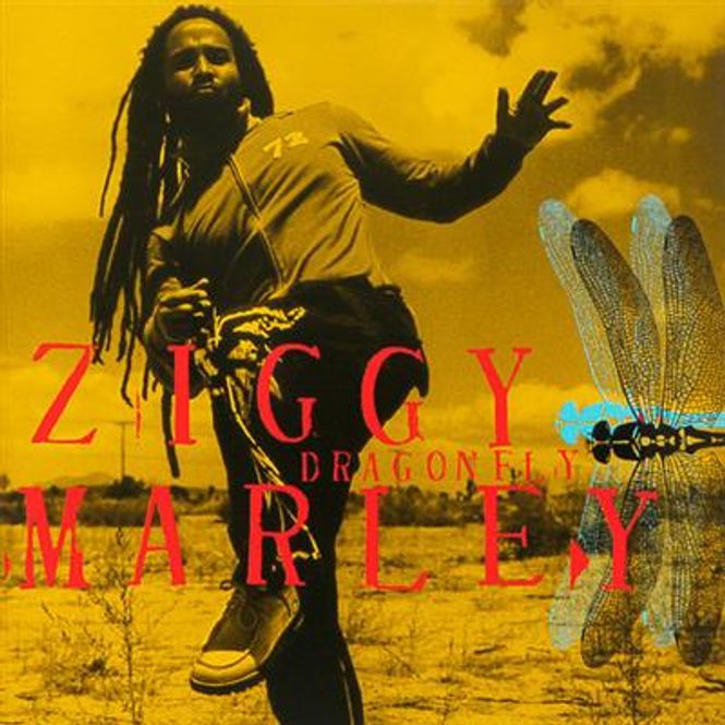 Hovedbilde Ziggy Marley - Dragonfly (CD)