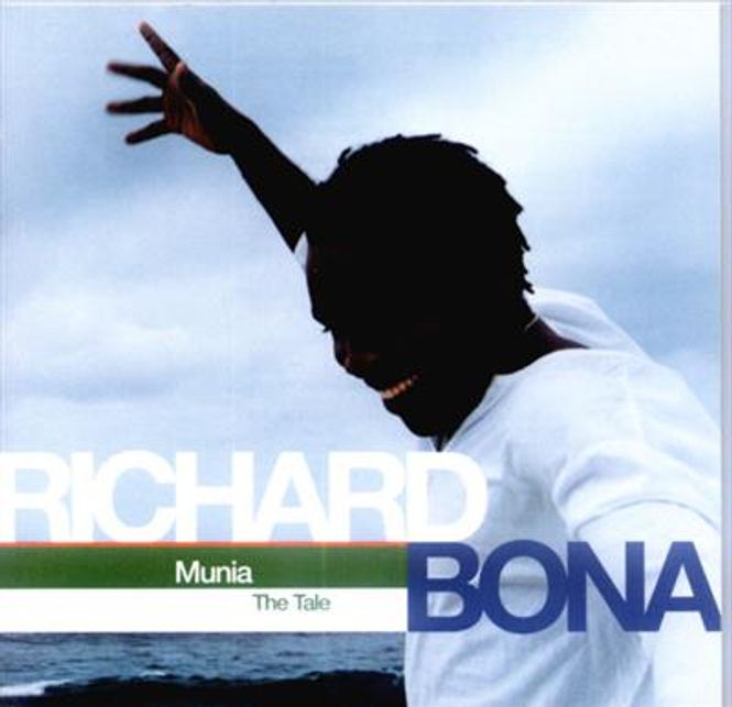 Hovedbilde Richard Bona - Munia - The Tale (CD)