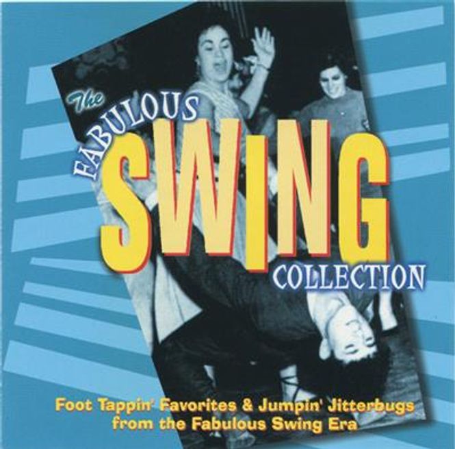 Hovedbilde The Fabulous swing collection  (CD) Diverse artister