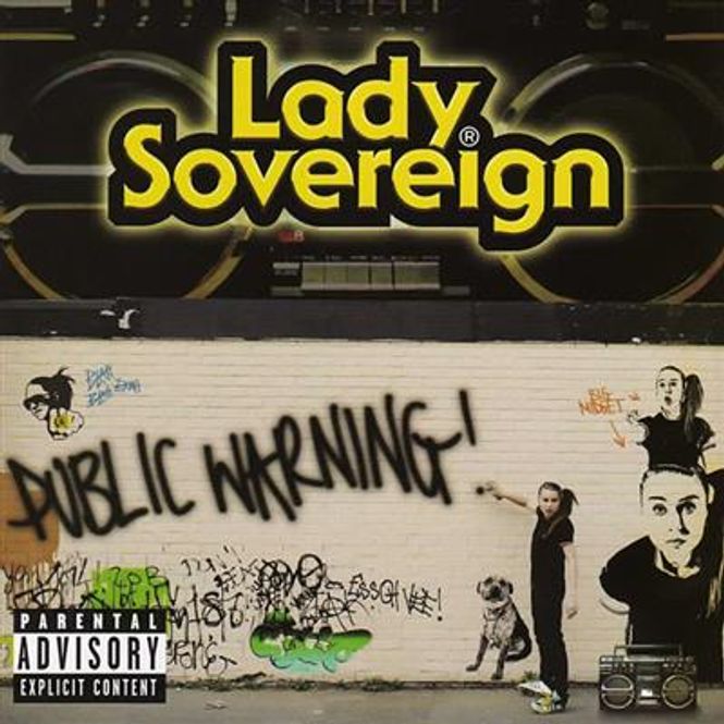 Hovedbilde Lady Sovereign - Public Warning (CD)