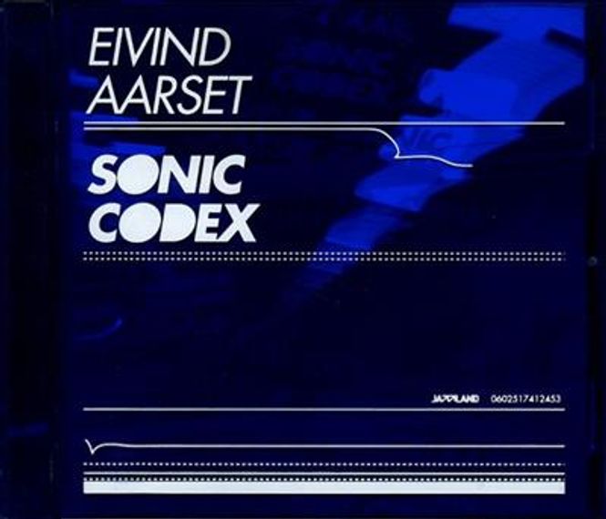 Hovedbilde Eivind Aarset - Sonic Codex (CD)