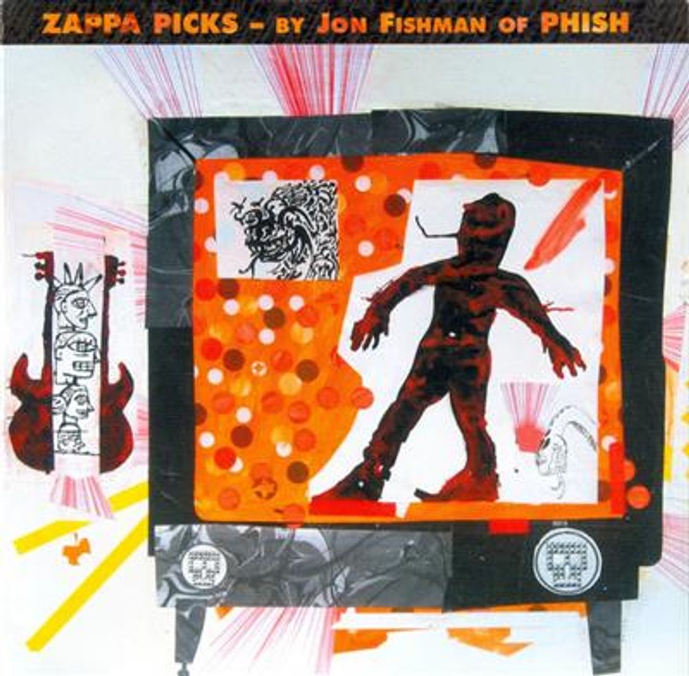 Frank Zappa - Zappa Picks - By Jon Fishman Of Phish (CD)
