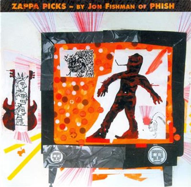 Hovedbilde Frank Zappa - Zappa Picks - By Jon Fishman Of Phish (CD)