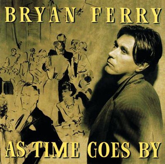 Hovedbilde Bryan Ferry - As Time Goes By (CD)