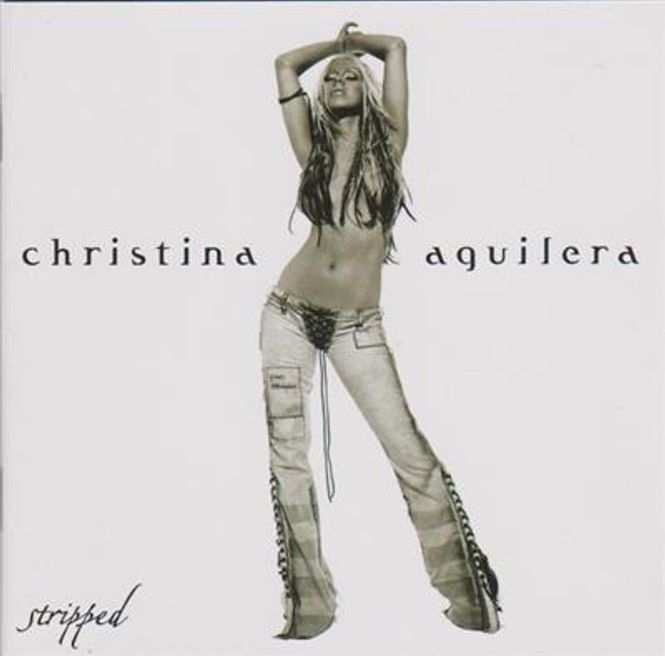 Hovedbilde Christina Aguilera - Stripped (CD)