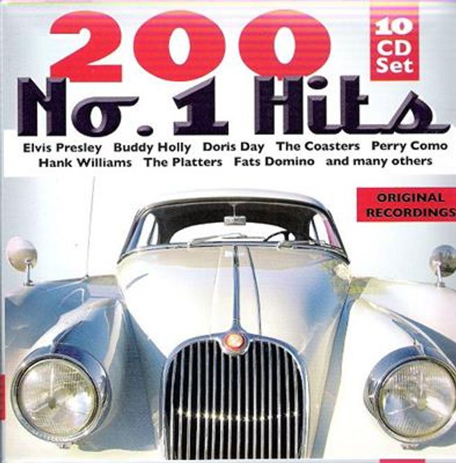 Hovedbilde 200 No.1 Hits (10CD) Diverse Artister - SUPERPRIS