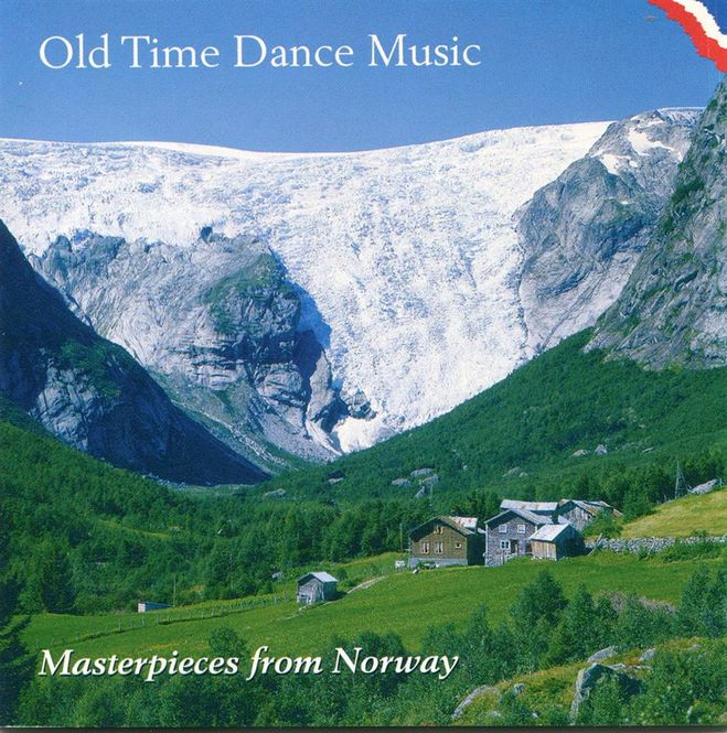 Hovedbilde Masterpieces From Norway - Old Time Dance Music (CD)