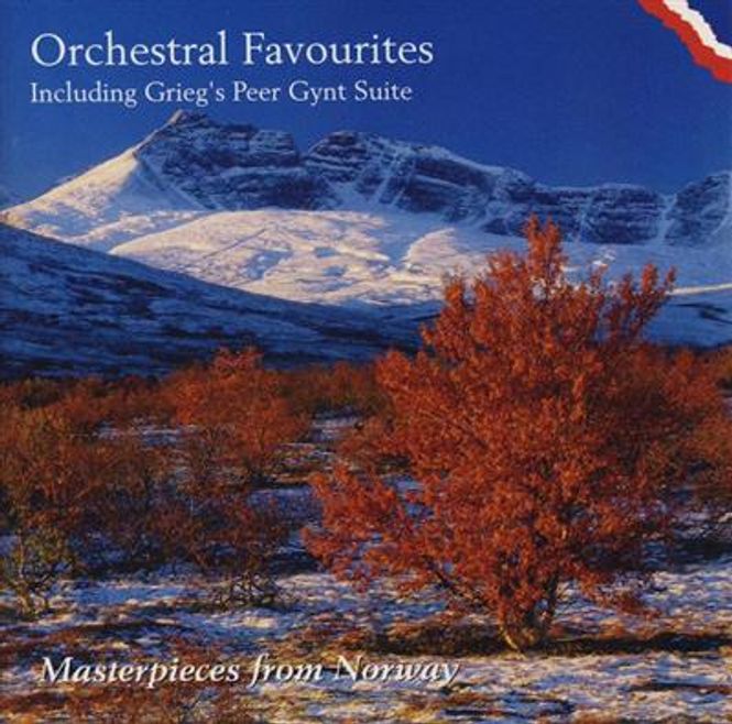 Hovedbilde Masterpieces From Norway - Orchestral Favourites (Including ...