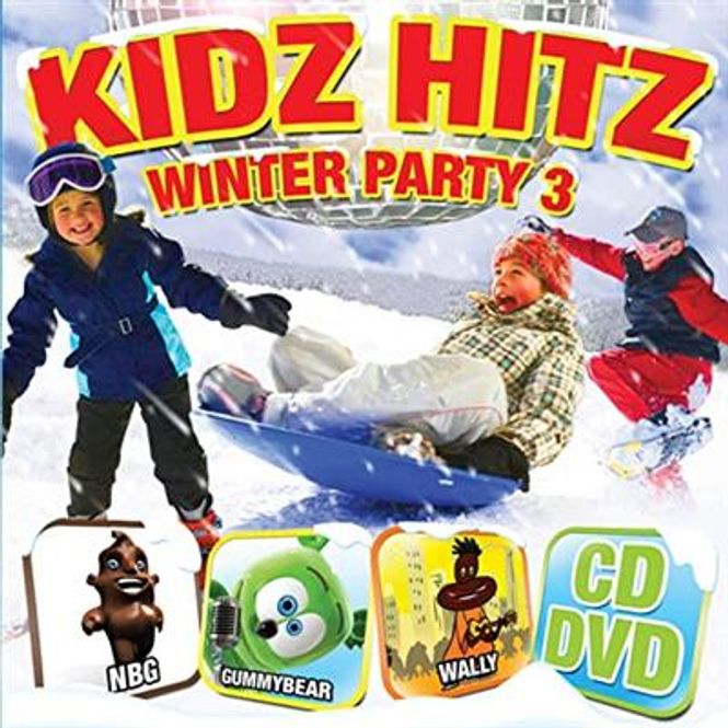 Hovedbilde Kidz Hitz Winter Party 3 (CD+DVD)
