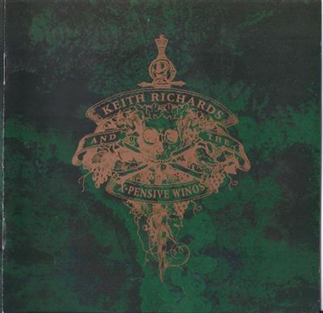 Hovedbilde Keith Richards - Live At The Hollywood Palladium (CD)