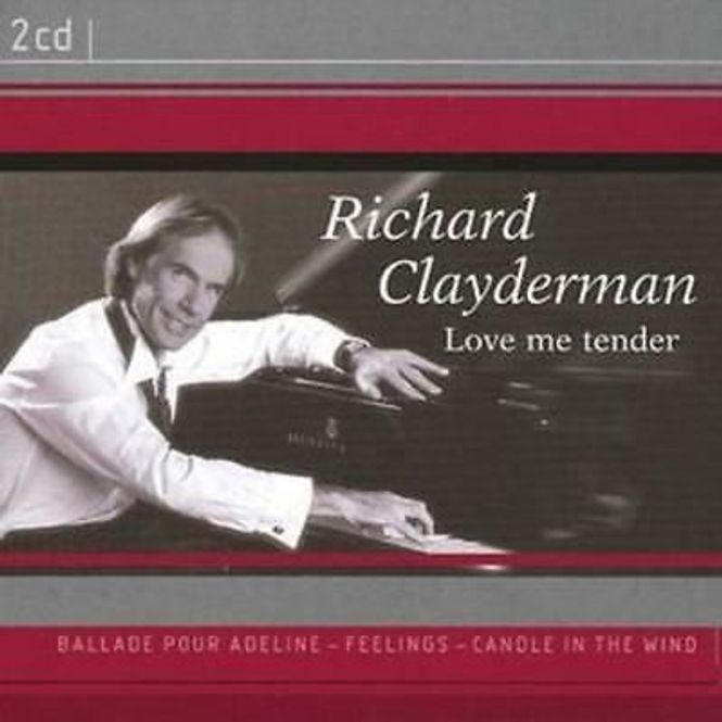 Hovedbilde Richard Clayderman - Love Me Tender - Best Of (2CD)