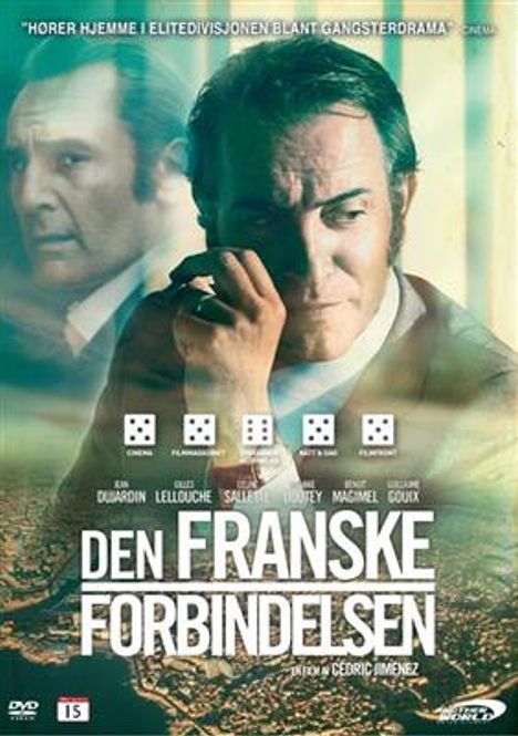 Hovedbilde Den Franske Forbindelsen (DVD)