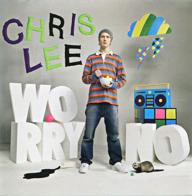 Hovedbilde Chris Lee - Worry No (CD)