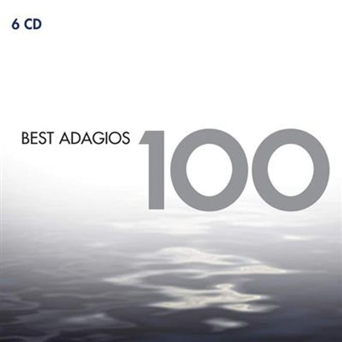 Hovedbilde Best Adagios 100 Best Adagios - Diverse artister (6CD)