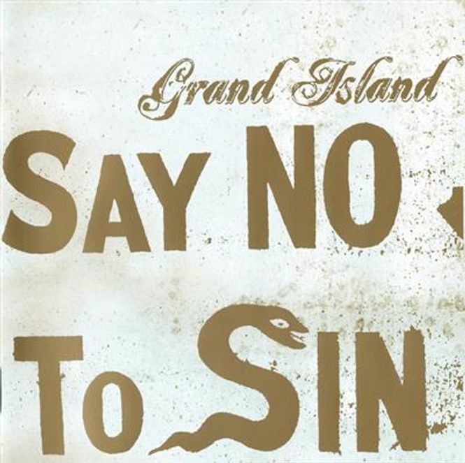 Hovedbilde Grand Island - Say No To Sin (CD)