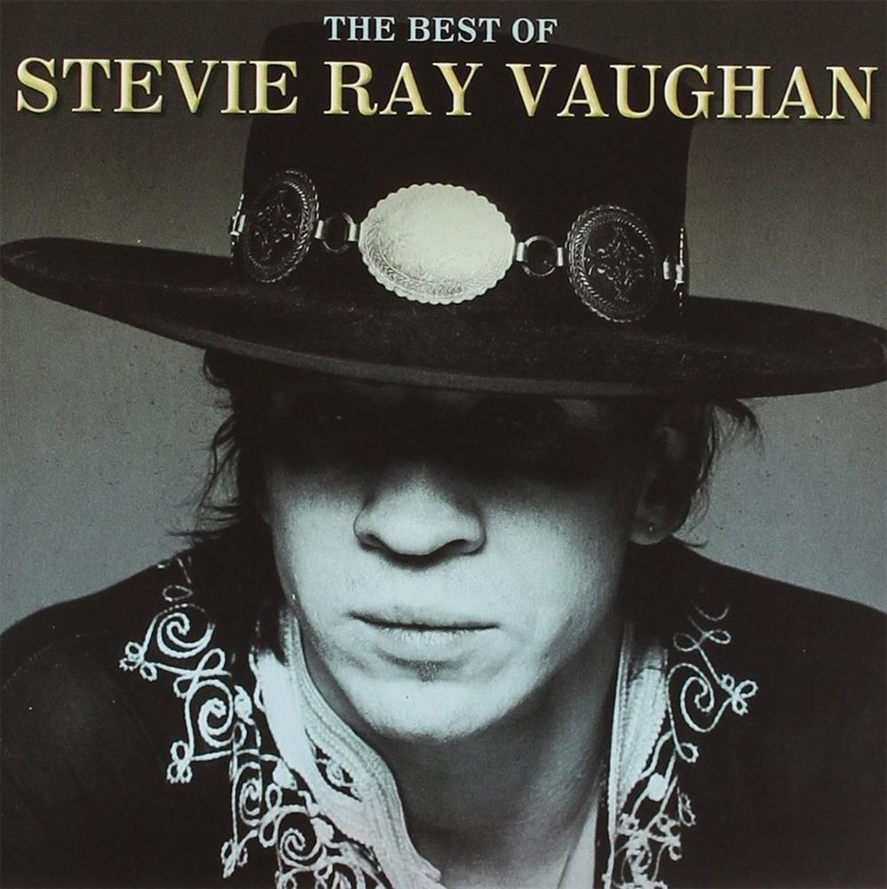 Stevie Ray Vaughan - The Best of Stevie Ray Vaughan (CD)