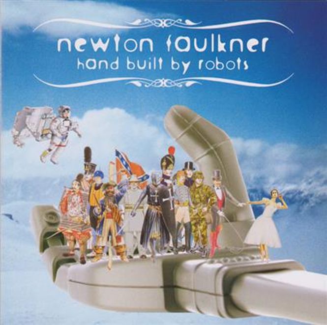 Hovedbilde Newton Faulkner - Hand Built By Robots (CD)