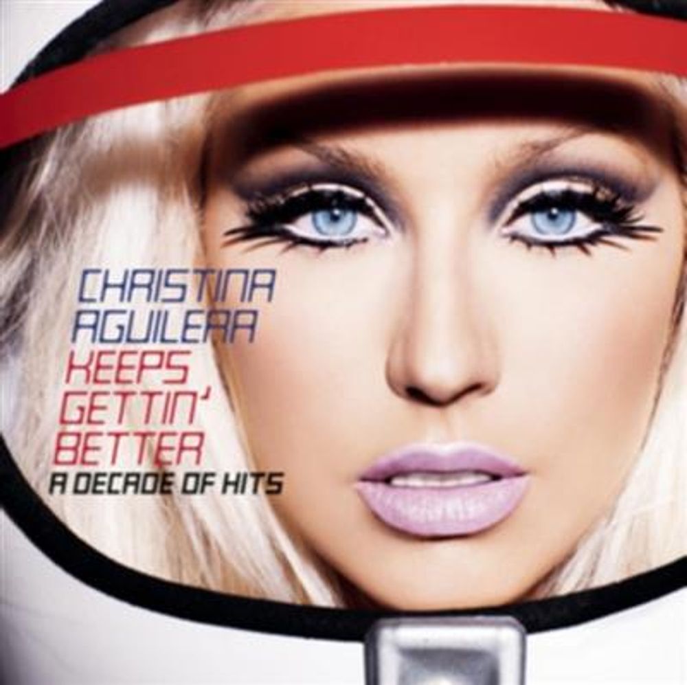 Christina Aguilera - Keeps Gettin' Better: A Decade Of Hits (CD)