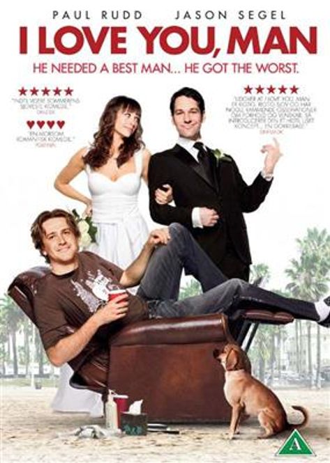 Hovedbilde I Love You, Man (DVD)