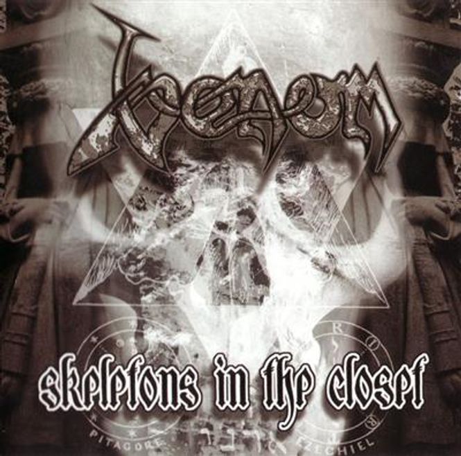Hovedbilde Venom - Skeletons In The Closet (CD)