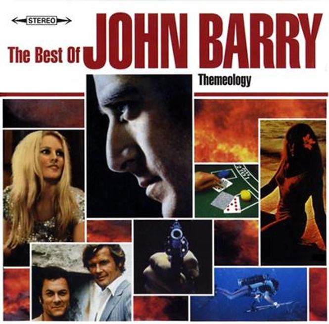 Hovedbilde John Barry - The Best Of John Barry - Themeology (CD)