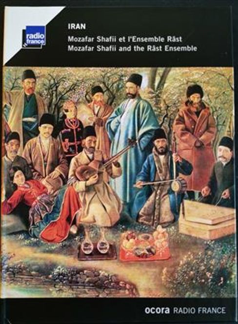 Hovedbilde Iran - Mozafar Shafii And The Râst Emsemble (CD)