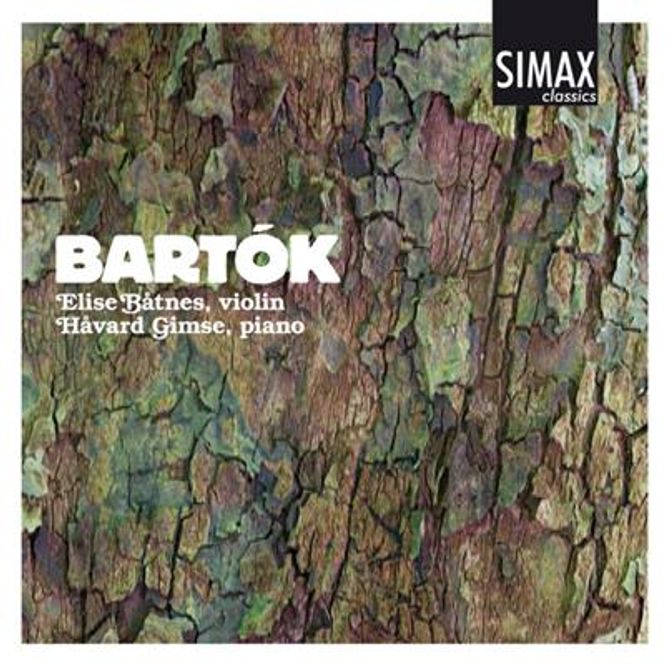 Hovedbilde Elise Båtnes, Håvard Gimse - Béla Bartók: Works For Violin ...
