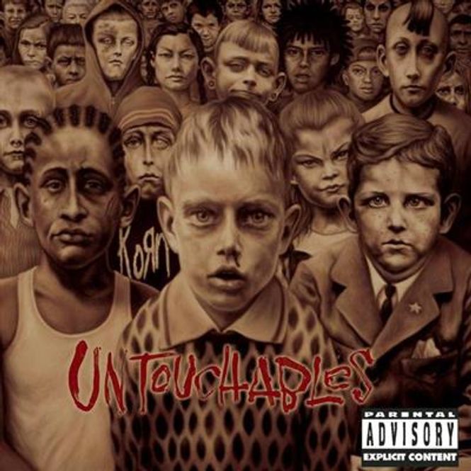 Hovedbilde Korn - Untouchables (CD)