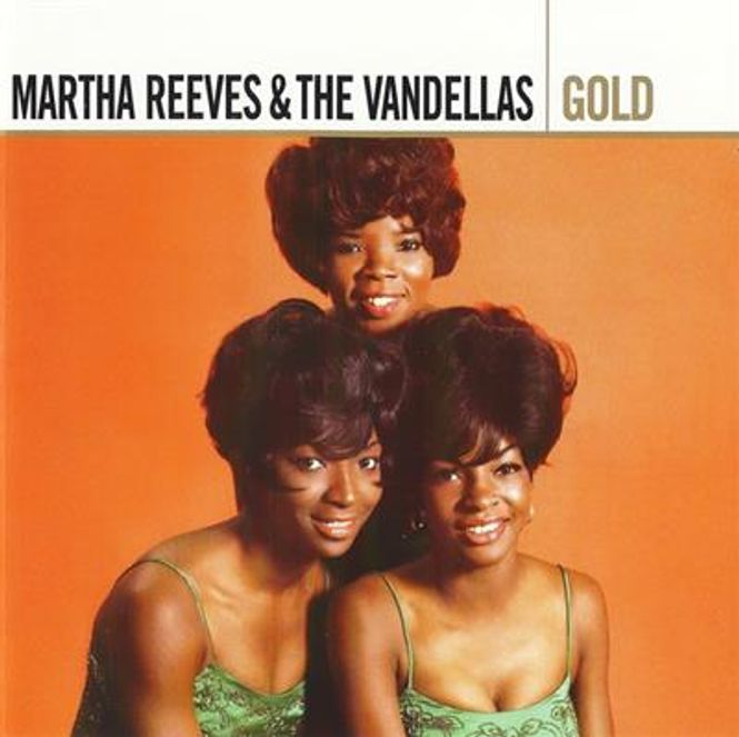 Hovedbilde Martha Reeves & The Vandellas - Gold (2CD)