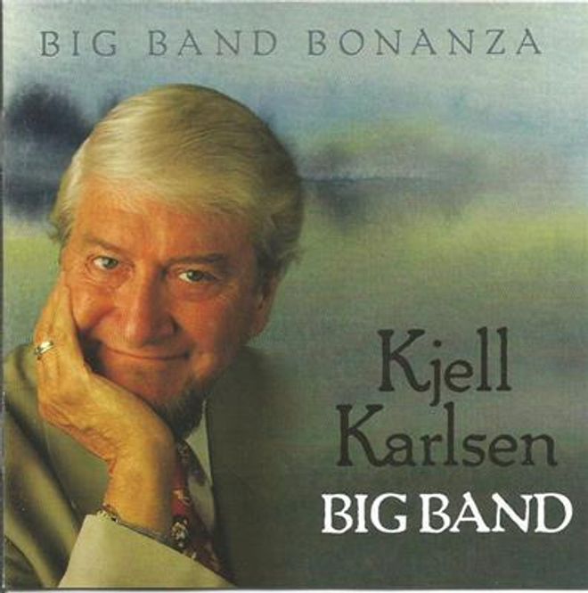 Hovedbilde Kjell Karlsen - Big Band Bossanova (CD)