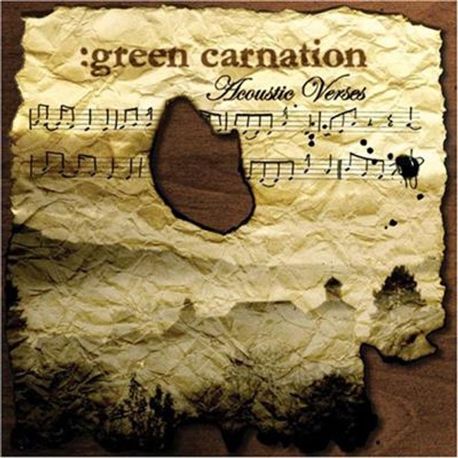 Hovedbilde Green Carnation - The Acoustic Verses (CD)