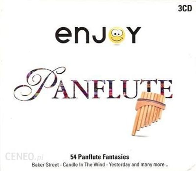 Hovedbilde Enjoy Panflute - 54 Panflute Fantasies (3CD)