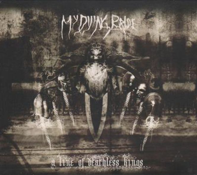 Hovedbilde My Dying Bride - A Line Of Deathless Kings (CD)