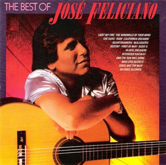 Hovedbilde José Feliciano - The Best Of (CD)