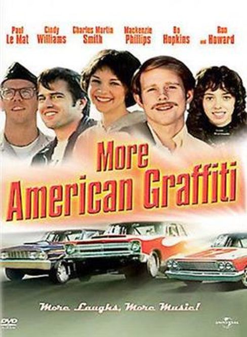 Hovedbilde More American Grafitti  (Festen Er Over)