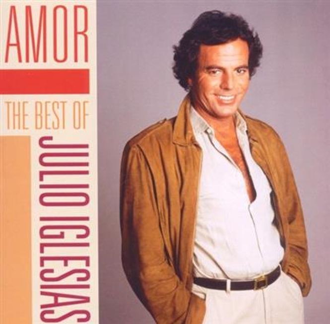 Hovedbilde Julio Iglesias - Amor - The Best Of (CD)