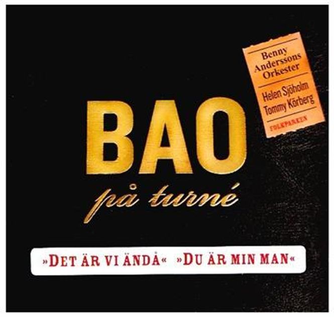 Hovedbilde Benny Anderssons Orkester - BAO på Turne (CD)