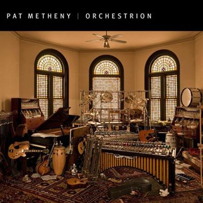 Hovedbilde Pat Metheny - Orchestrion (CD)