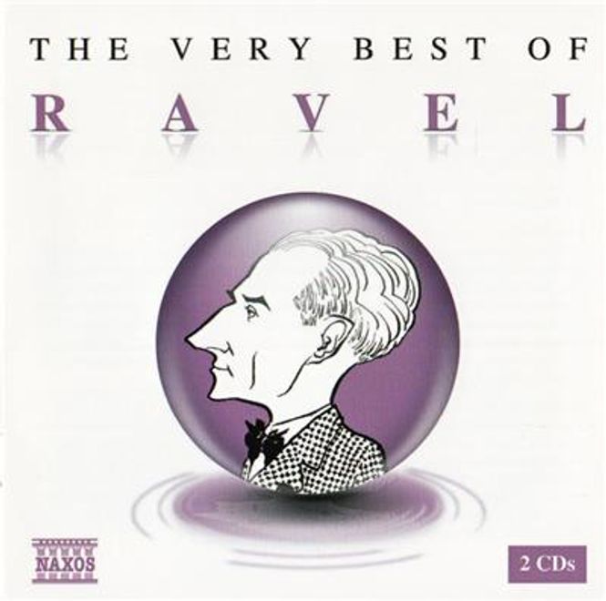 Hovedbilde Ravel - The Very Best Of Ravel (2CD) Naxos