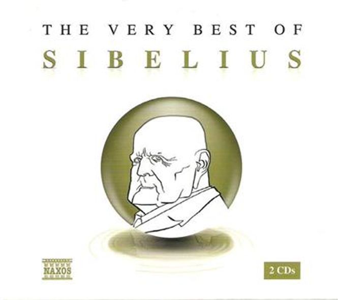 Hovedbilde Sibelius - The Very Best Of Sibelius (2CD) Naxos